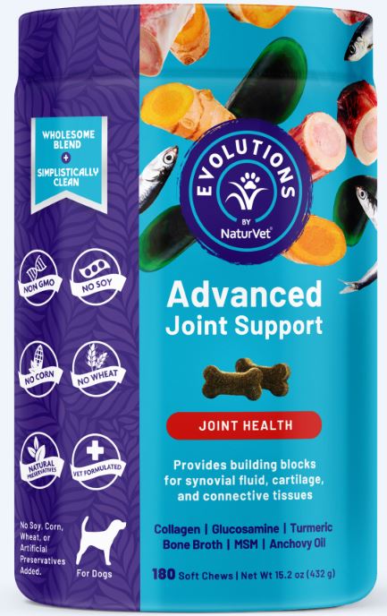 NaturVet Evolutions - Advanced Joint Support Soft Chews for Dogs - Image 2