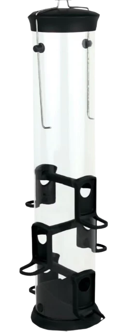 2qt Tube Feeder for Wild Birds