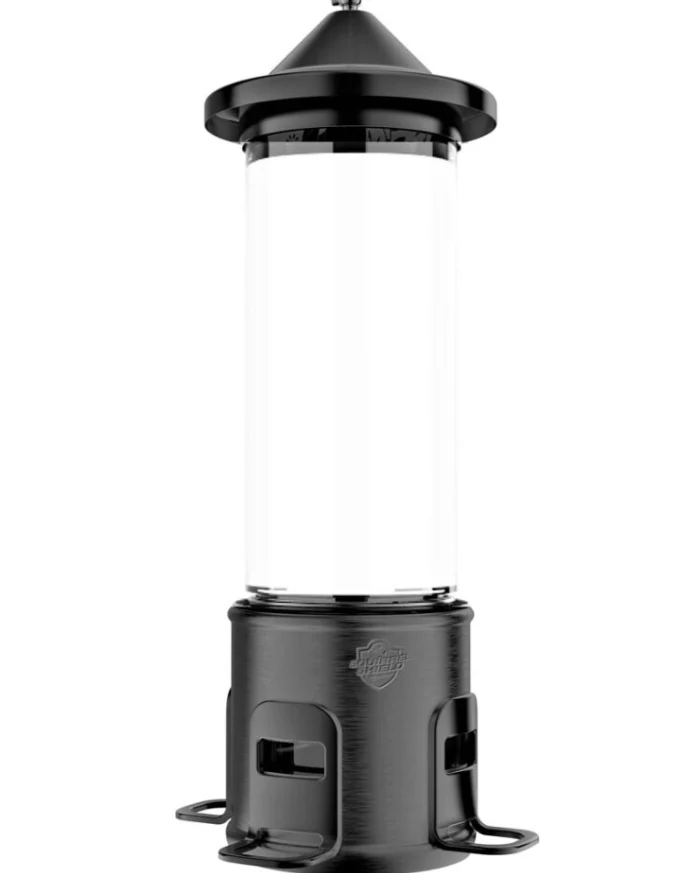 Metal Squirrel Shield Tube Feeder