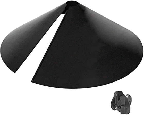 Wrap-Around Squirrel Baffle, 18in
