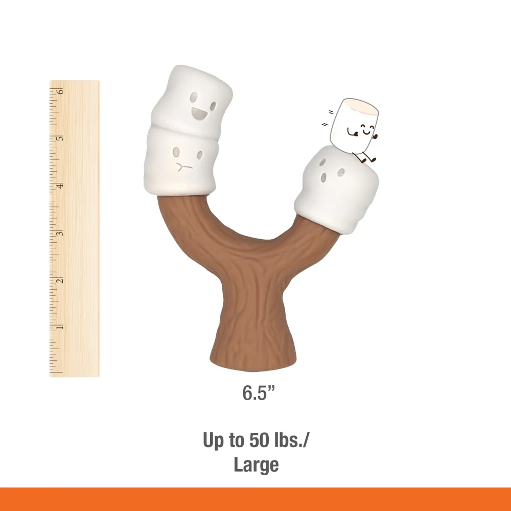 Nylabone Strong Chew Marshmallow Stick Dog Toy, Large/Giant - Image 3