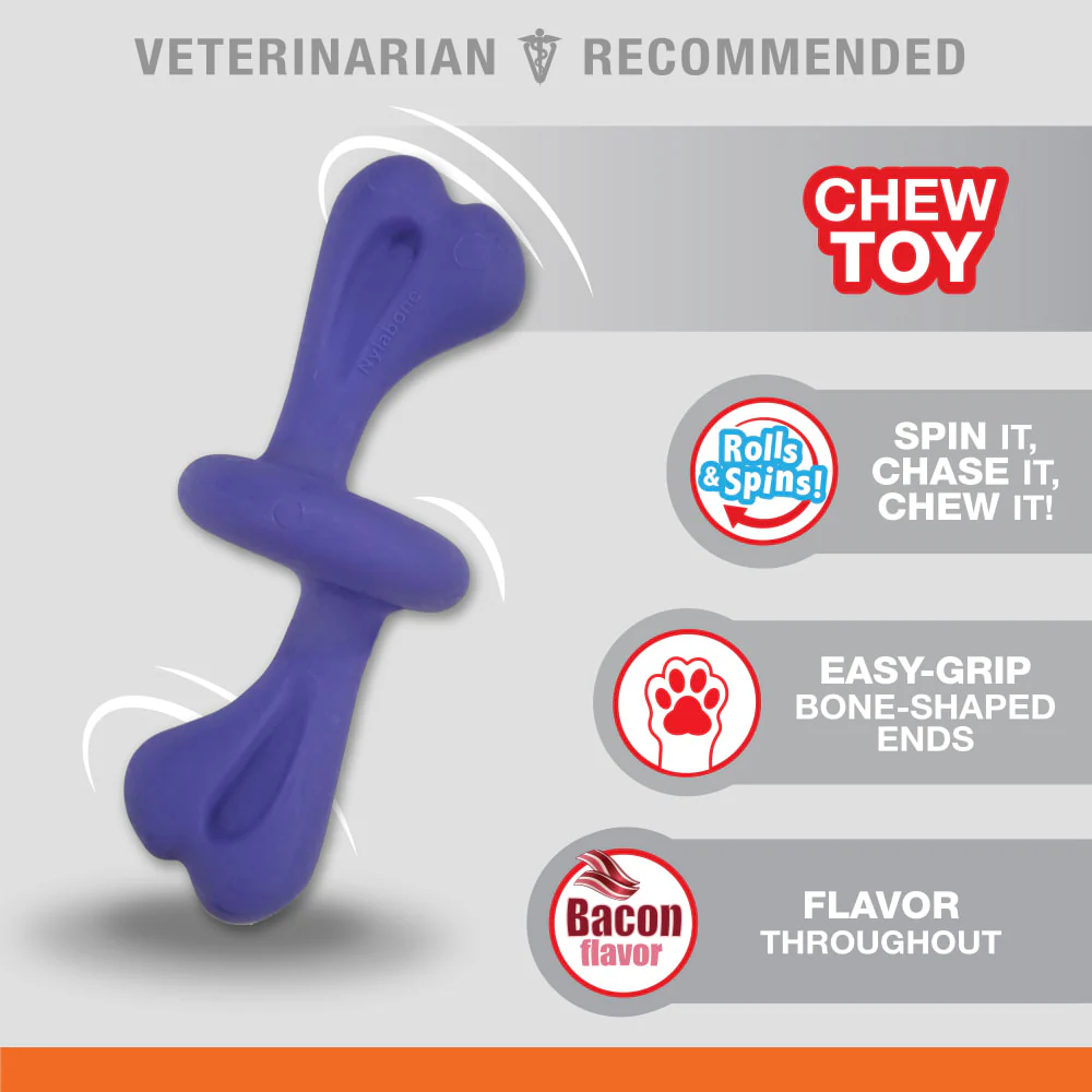 Nylabone Power Chew Rolling Chase N Chew Toy, Large/Giant - Image 3