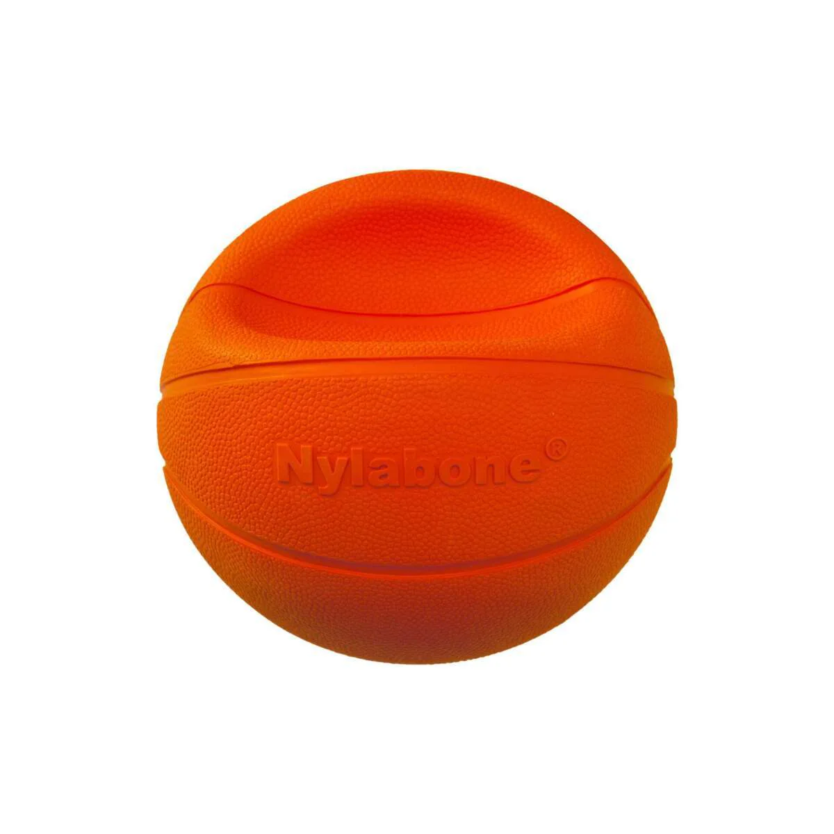 Nylabone Power Play Dog Basketball B-Ball Gripz - Image 3