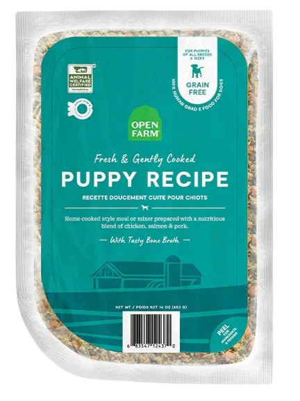 Open Farm Puppy Gently Cooked Recipe