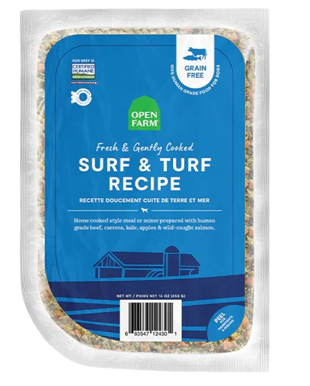 Open Farm Surf & Turf Gently Cooked Recipe
