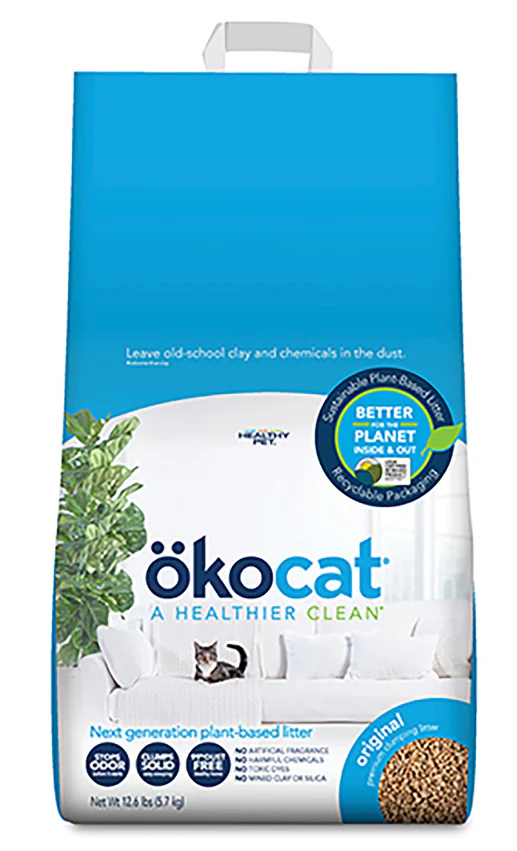 ökocat® Original Premium Clumping Wood Cat Litter