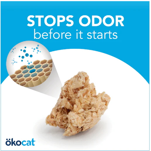 ökocat® Original Premium Clumping Wood Cat Litter - Image 3