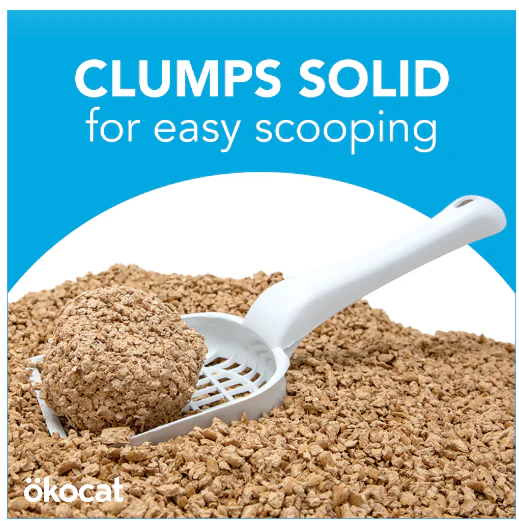 ökocat® Original Premium Clumping Wood Cat Litter - Image 4