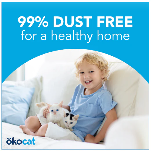 ökocat® Original Premium Clumping Wood Cat Litter - Image 5