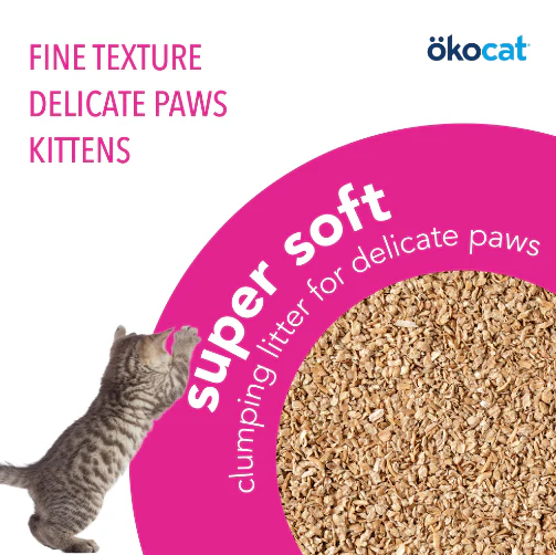 ökocat® Super Soft Clumping Wood Cat Litter - Image 2