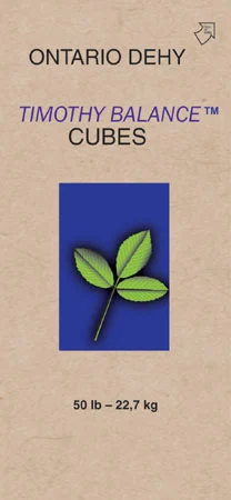 Ontario Dehy Timothy Balance Cubes, 50lbs