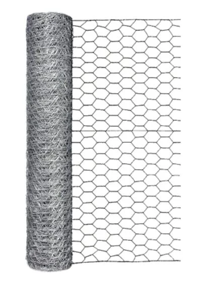 Galvanized Hex Netting 24"H X 50'W