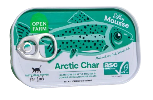 Open Farm Arctic Char Topper for Cats, 3.17oz