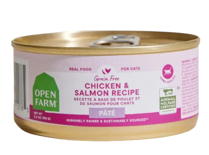 Open Farm Chicken & Salmon Pâté Canned Cat Food