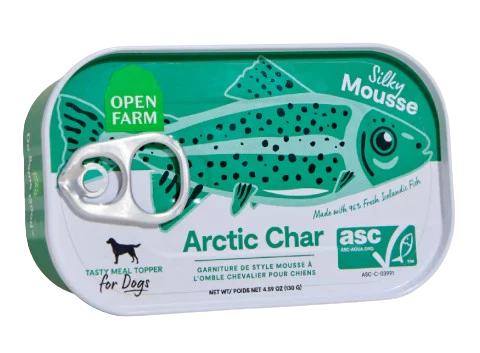 Open Farm Arctic Char Topper for Dogs, 4.59oz