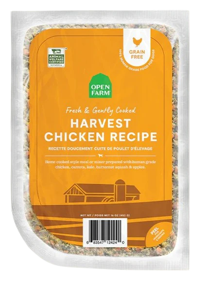 Open Farm Harvest Chicken Gently Cooked Recipe