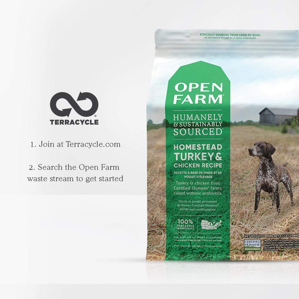Open Farm Homestead Turkey & Chicken Grain Free Dry Dog Food - Image 6