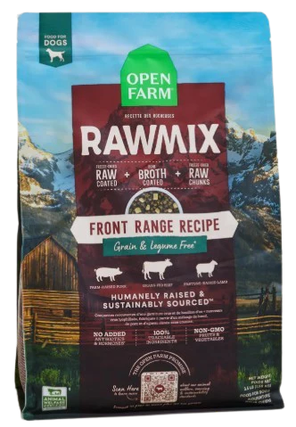 Open Farm RawMix Front Range Grain-Free Dog Kibble