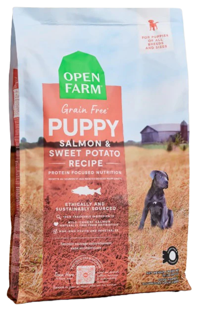 Open Farm Salmon Grain-Free Puppy Kibble