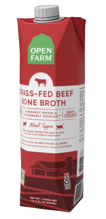 Open Farm Grass-Fed Beef Bone Broth For Dogs & Cats - Image 2
