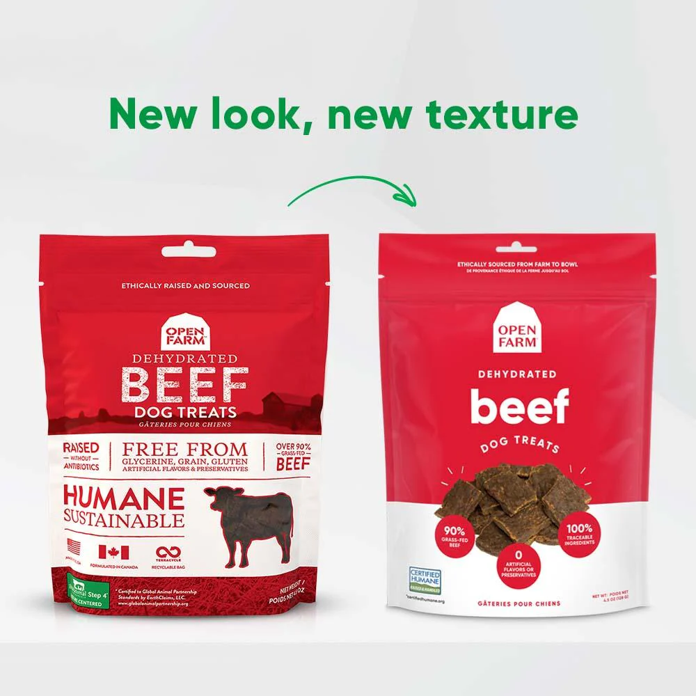 Open Farm Dehydrated Beef Treat - Image 2
