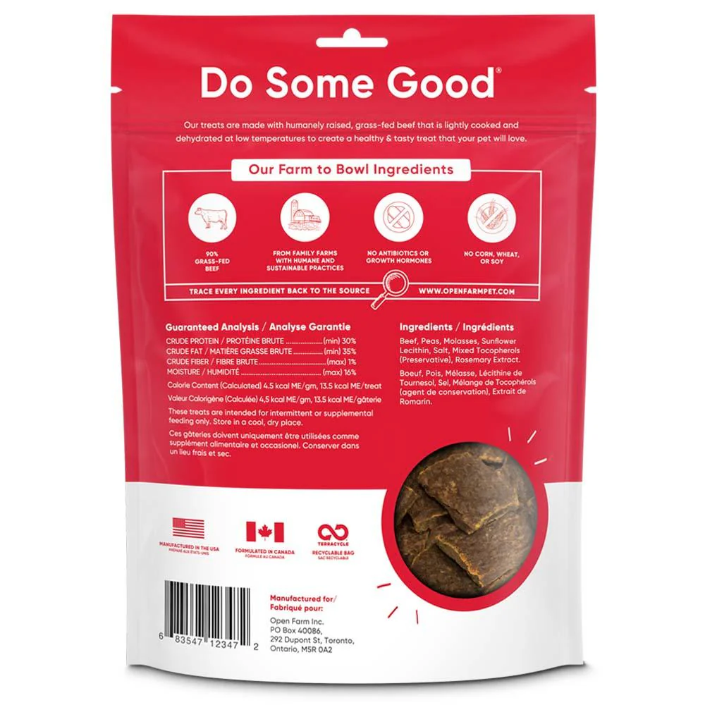 Open Farm Dehydrated Beef Treat - Image 3