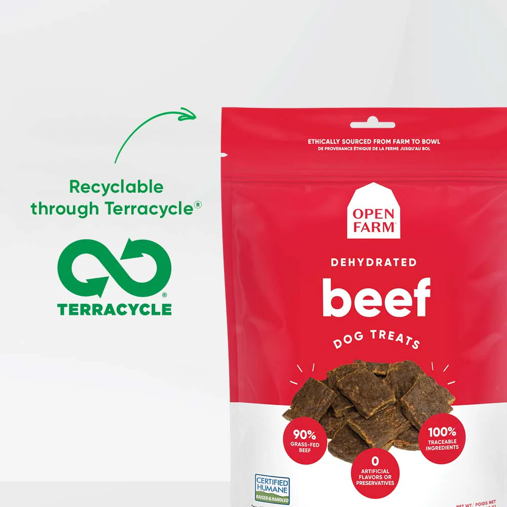Open Farm Dehydrated Beef Treat - Image 5