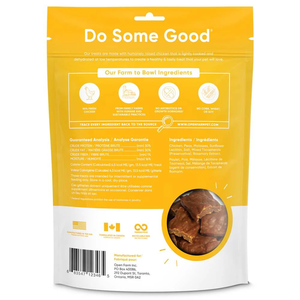 Open Farm Dehydrated Chicken Treat - Image 3