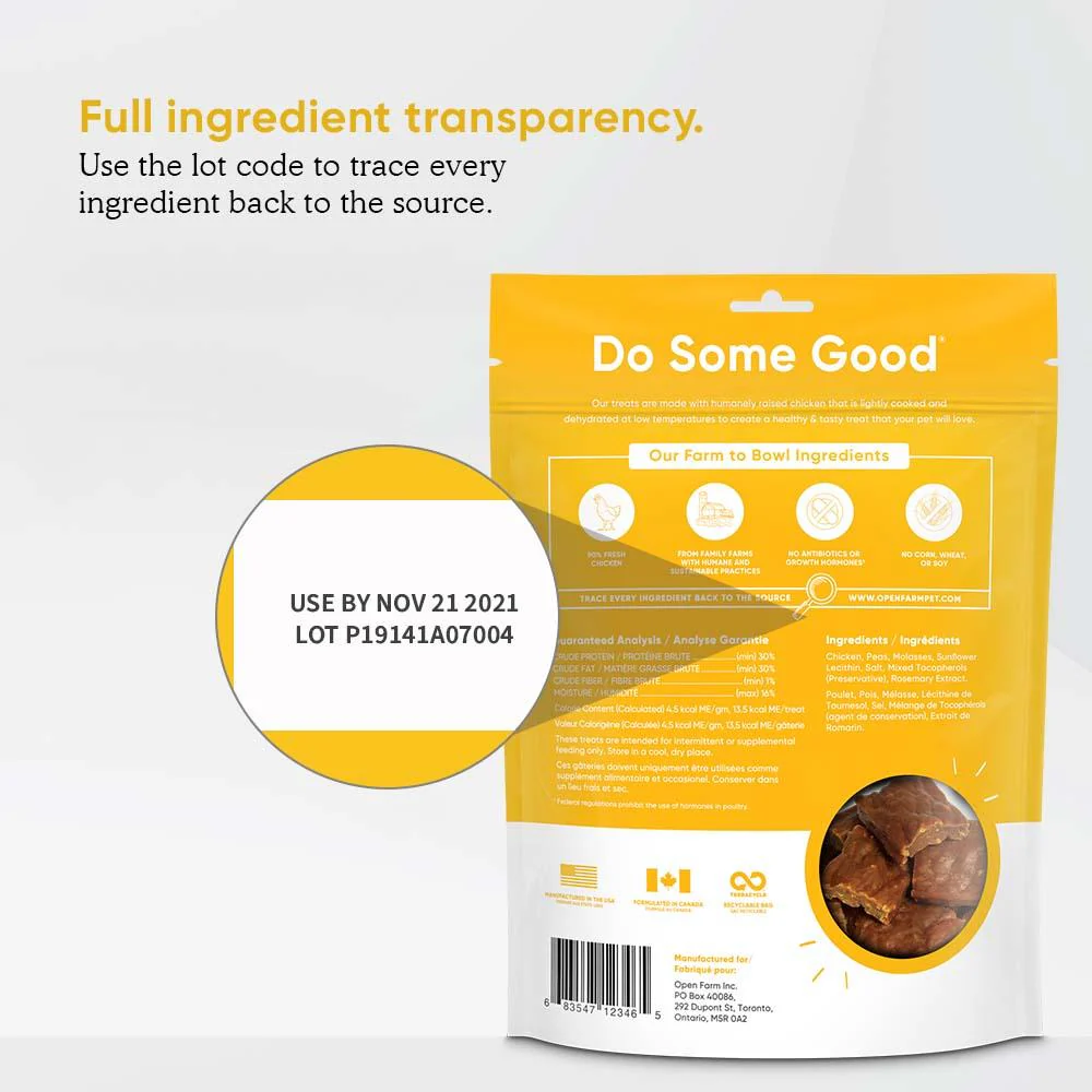 Open Farm Dehydrated Chicken Treat - Image 4