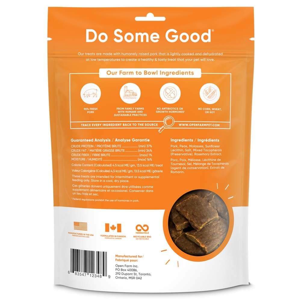 Open Farm Dehydrated Pork Treat - Image 3