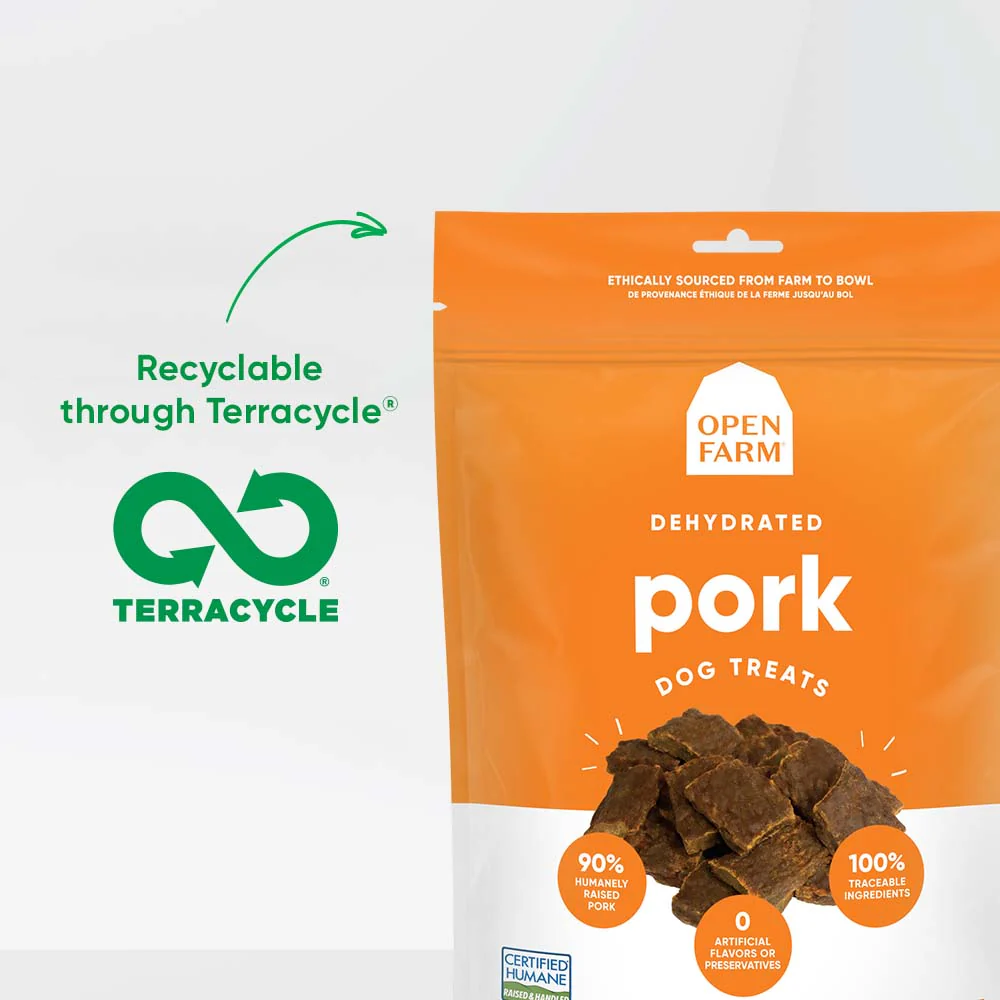 Open Farm Dehydrated Pork Treat - Image 5