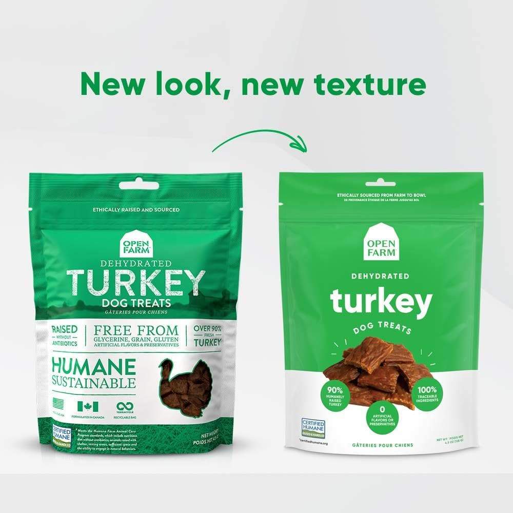 Open Farm Dehydrated Turkey Treat - Image 2