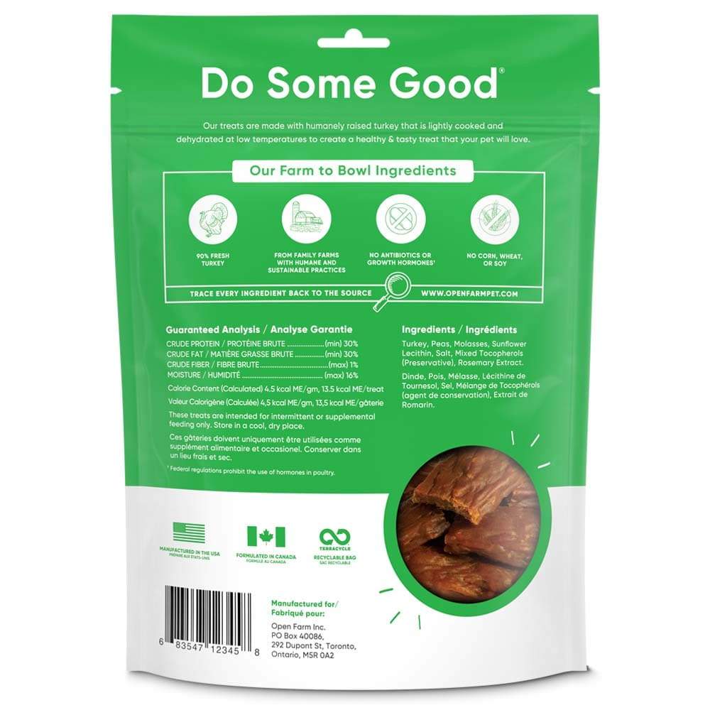 Open Farm Dehydrated Turkey Treat - Image 3