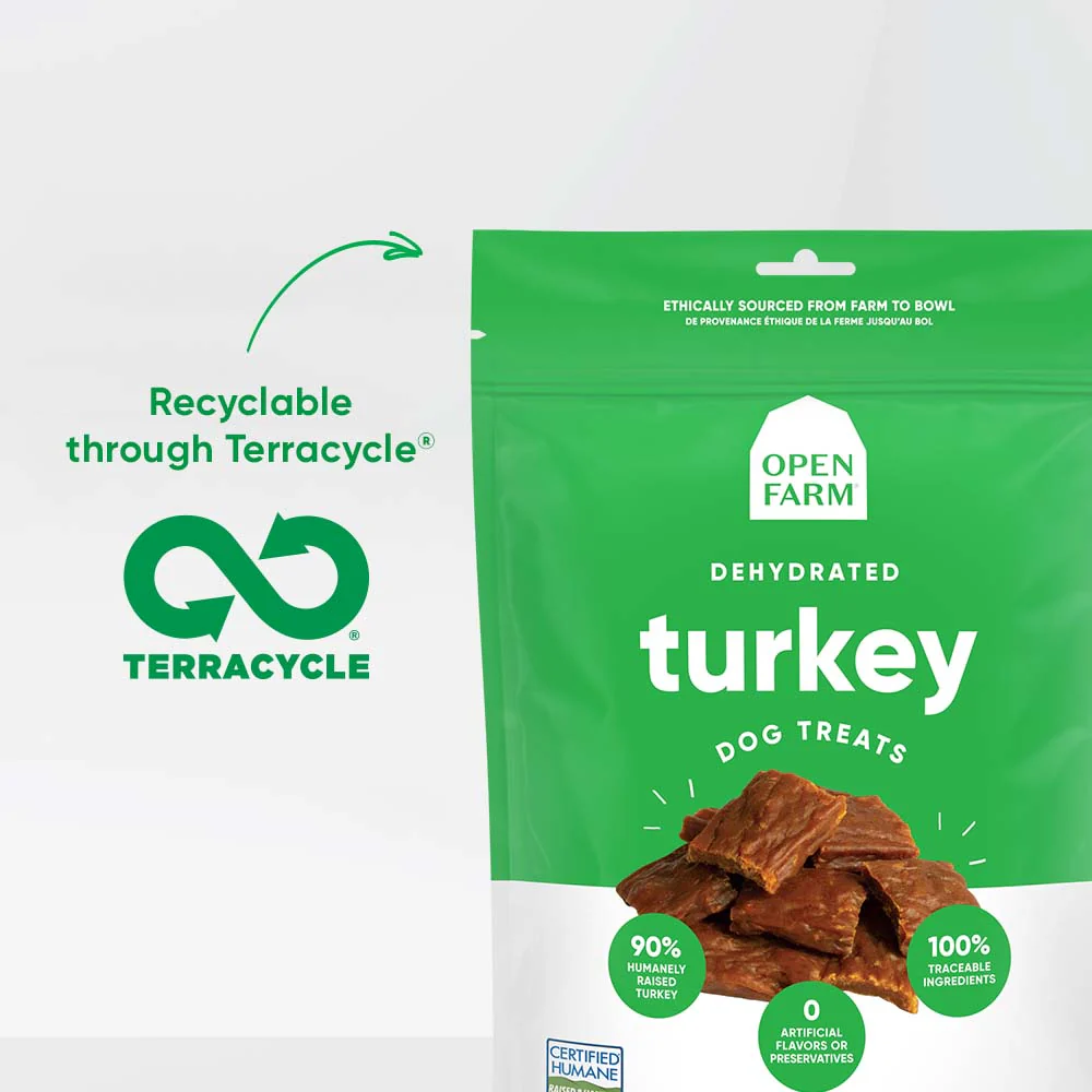 Open Farm Dehydrated Turkey Treat - Image 5