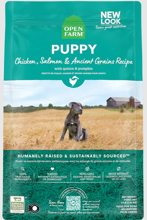 Open Farm Ancient Grains High-Protein Puppy Food