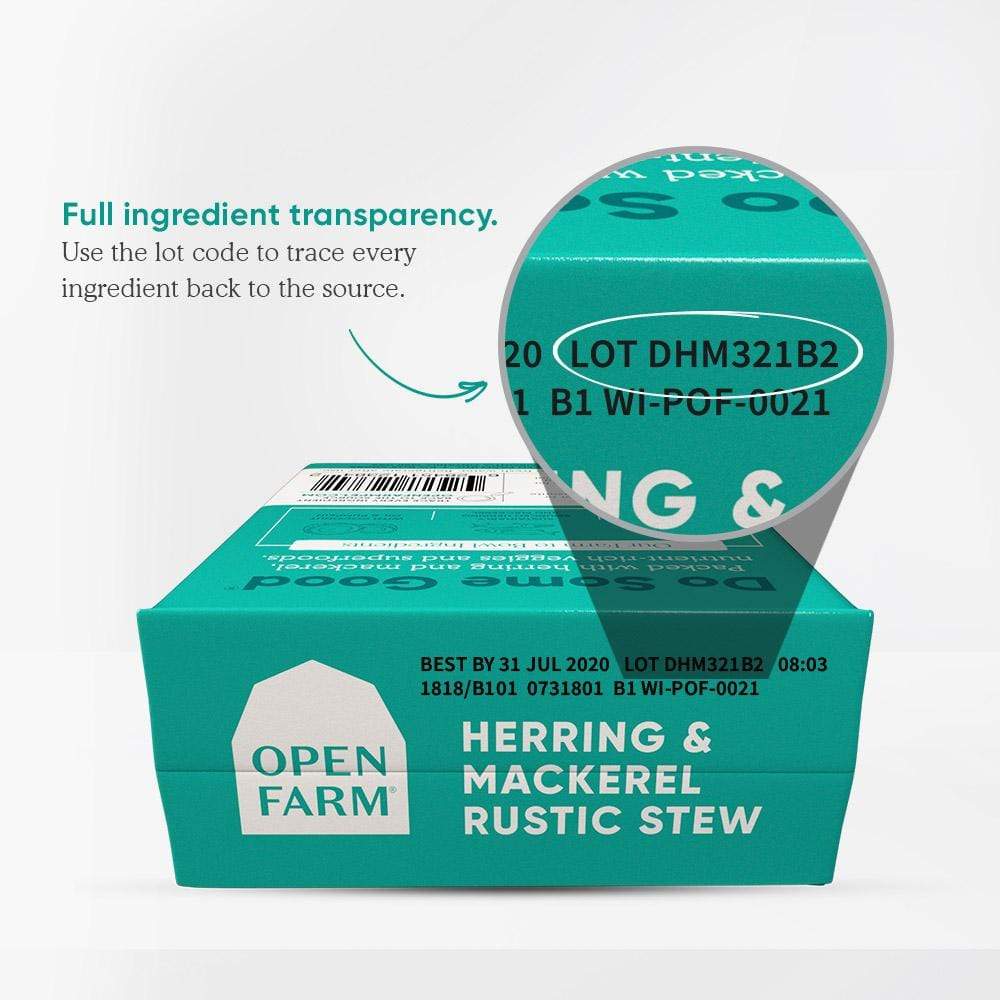 Open Farm Herring & Mackerel Stew 12.5oz - Image 3
