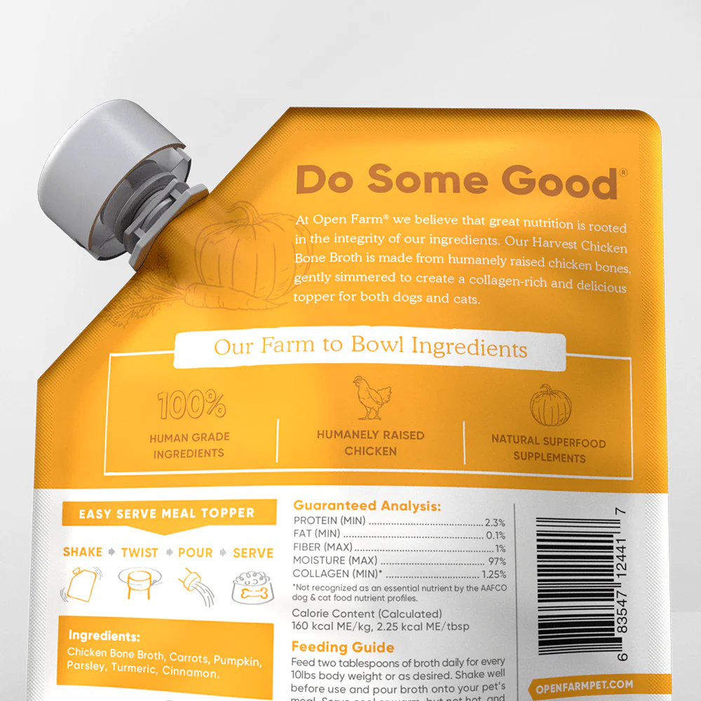 Open Farm Homestead Chicken Bone Broth - Image 2