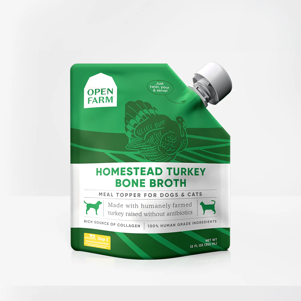 Open Farm Homestead Turkey Bone Broth