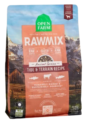 Open Farm RawMix Tide & Terrain Ancient Grains Dog Kibble