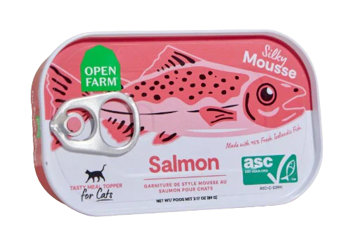Open Farm Salmon Topper for Cats, 3.17oz