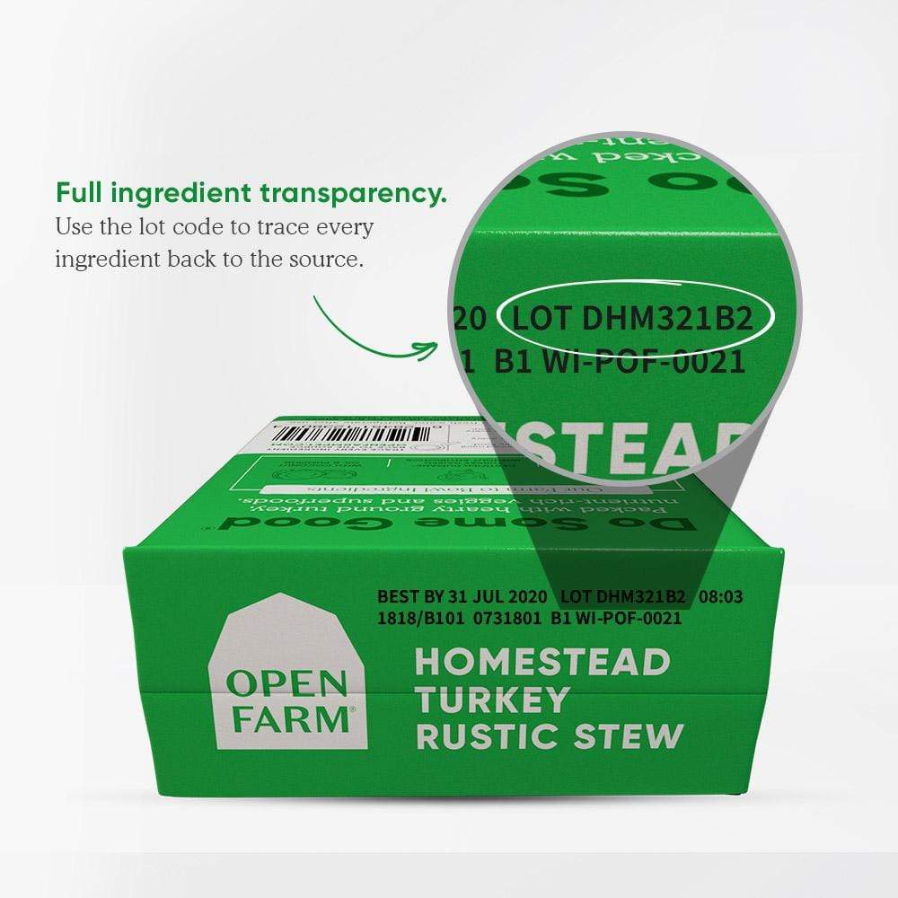 Open Farm Turkey Stew 12.5oz - Image 4