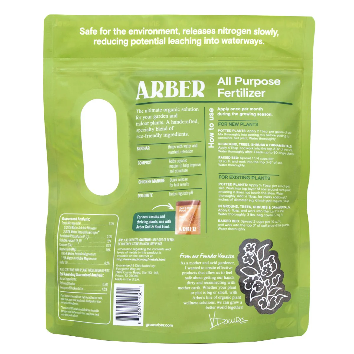 Organic All Purpose Fertilizer - Image 7