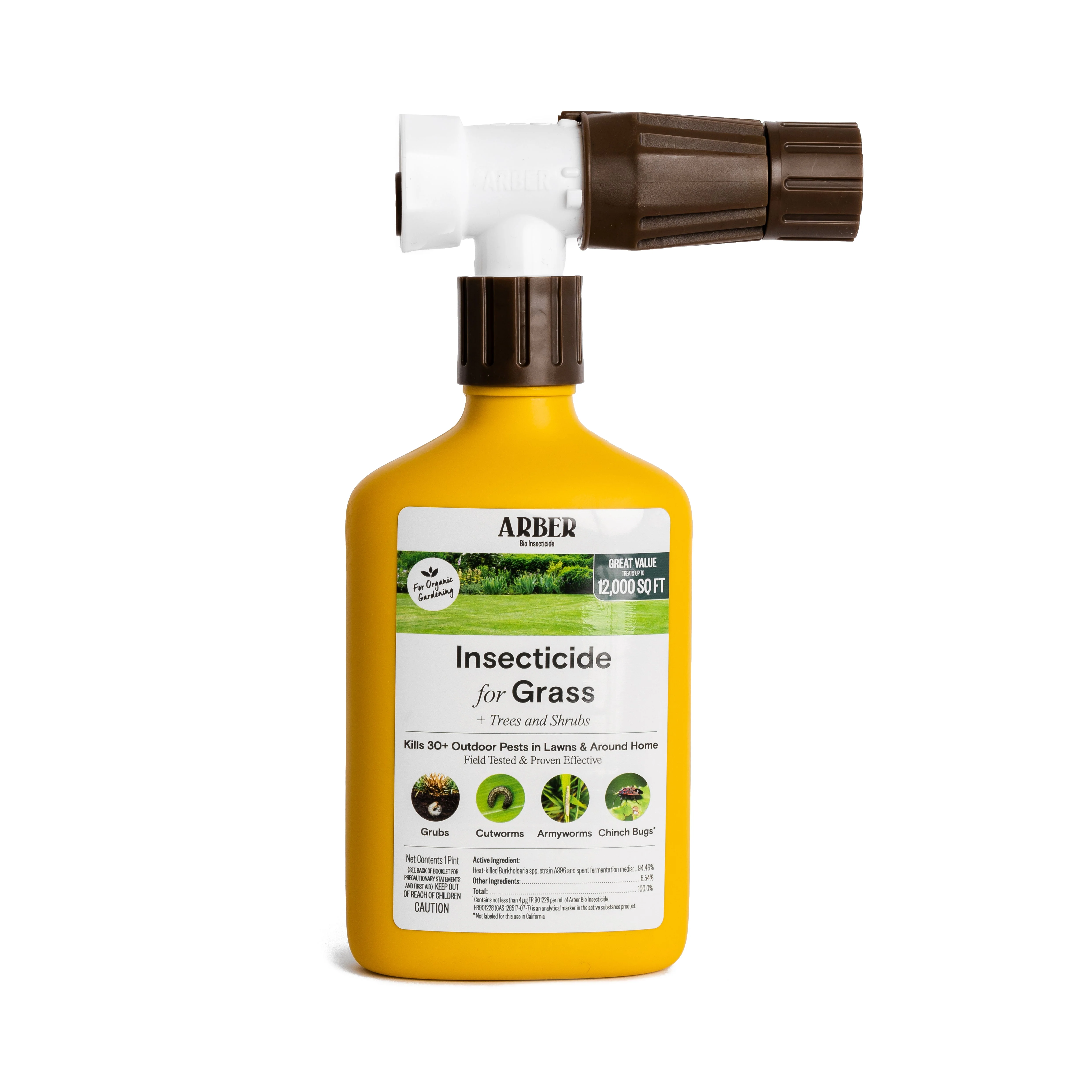 Organic Insecticide for Grass, Trees & Shrubs - Image 2