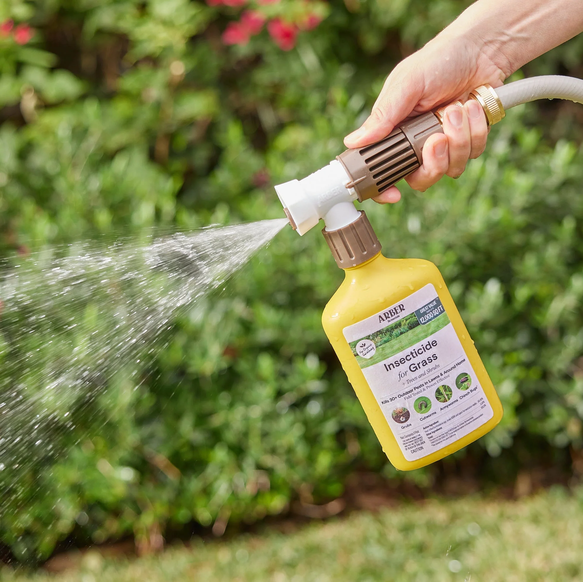 Organic Insecticide for Grass, Trees & Shrubs - Image 3