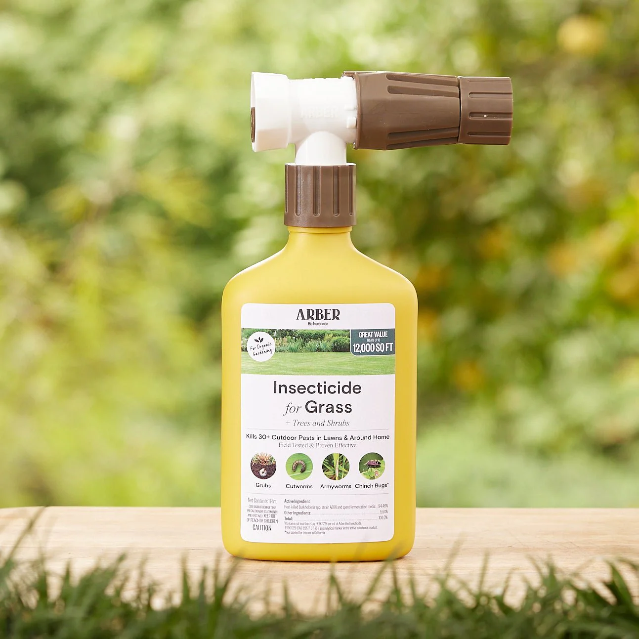 Organic Insecticide for Grass, Trees & Shrubs - Image 5