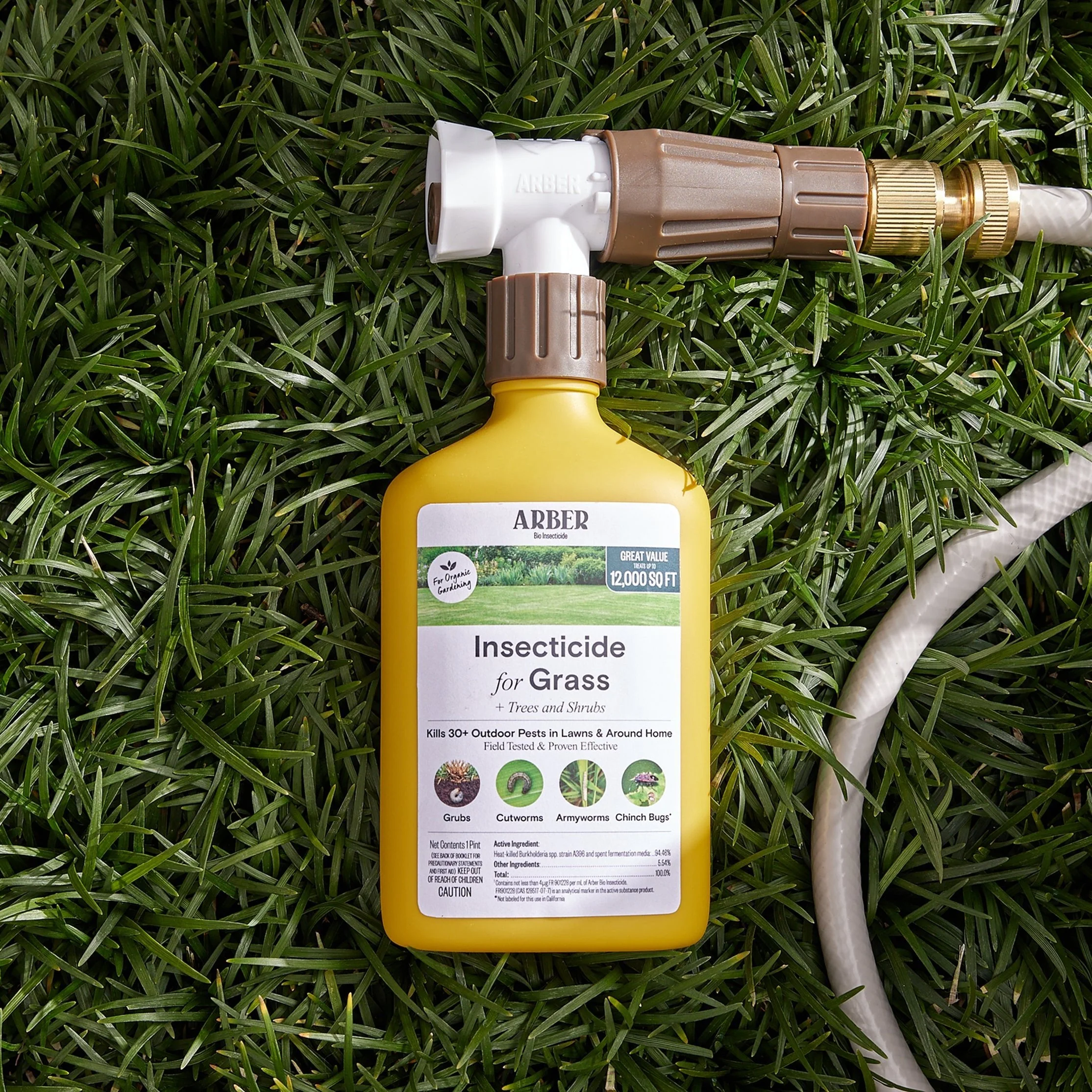 Organic Insecticide for Grass, Trees & Shrubs - Image 6