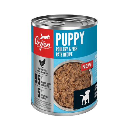 Orijen Puppy Poultry & Fish Pâté Canned Dog Food, 12.8oz