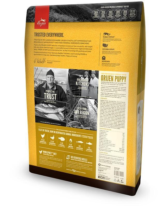 ORIJEN Puppy Dry Dog Food - Image 2