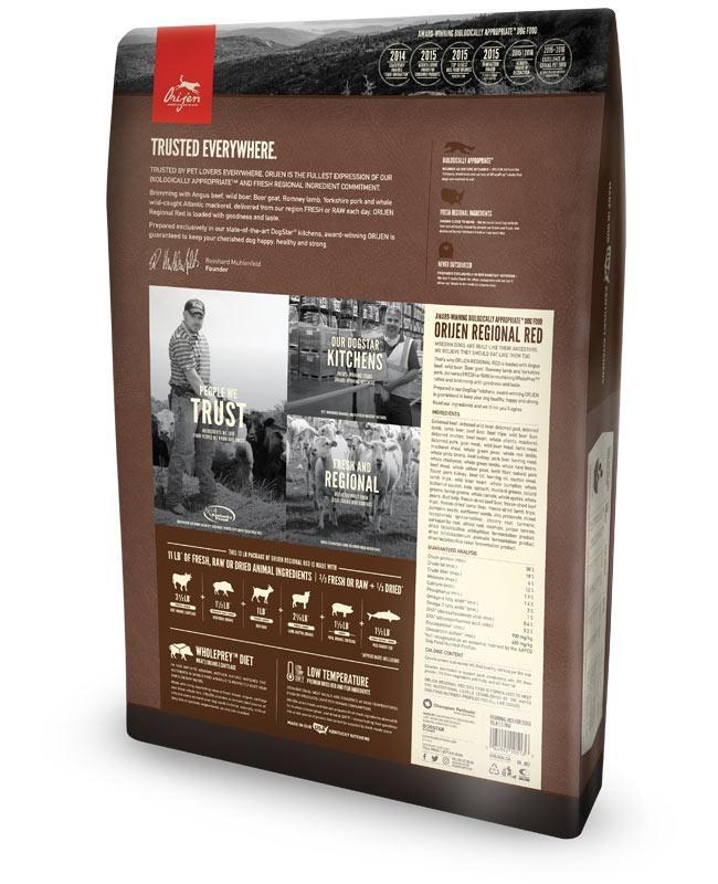 ORIJEN Regional Red Dry Dog Food - Image 2