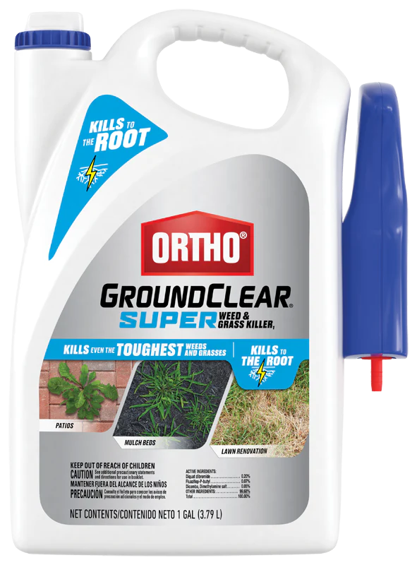 Ortho® GroundClear® Super Weed & Grass Killer Ready-to-Use 1 gal.